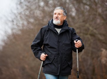 Foto von Mann beim Walking