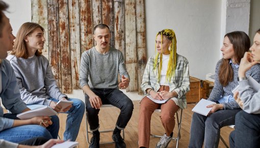 Foto von Selbsthilfegruppe