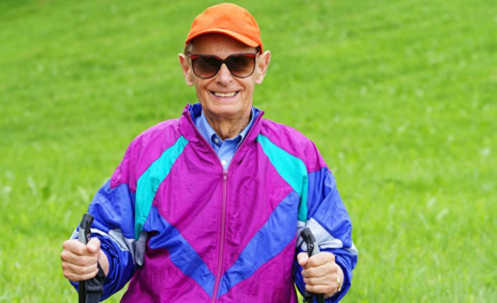 Foto von Mann beim Walking