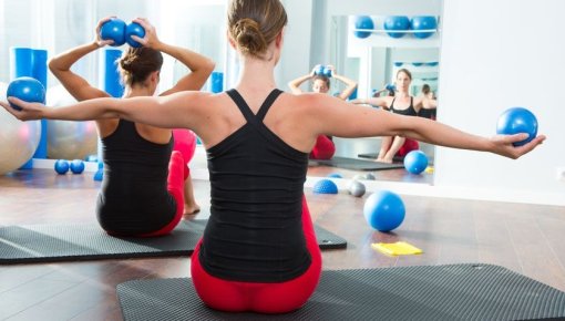 Foto von Frau beim Sport