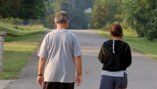 Foto von Paar nach dem Joggen