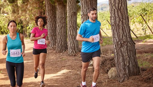 Foto von Crosslauf