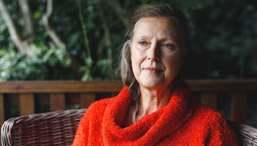 Porträtfoto einer Frau