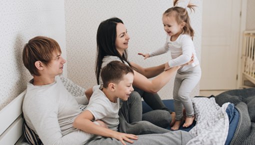 Foto von Familie