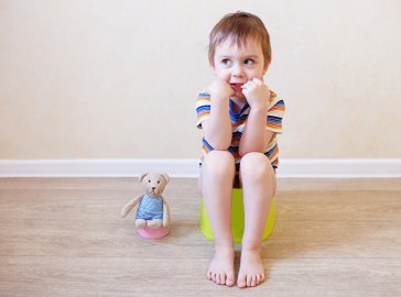 Trocken- und Sauberwerden