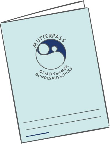 Grafik: Der Mutterpass