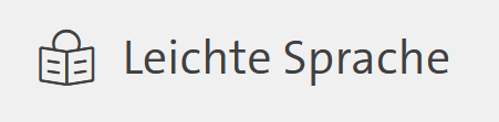 Icon Leichte Sprache