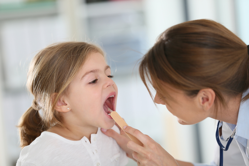 Vergrosserte Mandeln Bei Kindern Gesundheitsinformation De