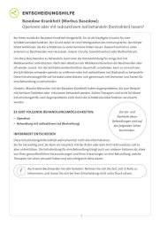 Abbildung: Entscheidungshilfe zu Behandlungen bei der Basedow-Krankheit