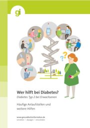 Abbildung: Diabetes-Broschüre