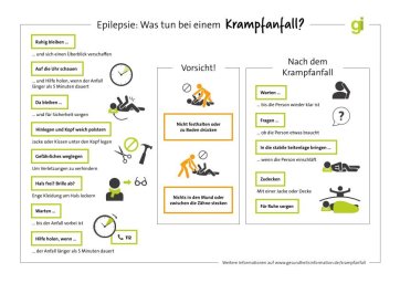 Vorschaubild PDF: Was tun bei einem Krampfanfall