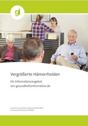 Abbildung: Broschüre Vergrößerte Hämorrhoiden