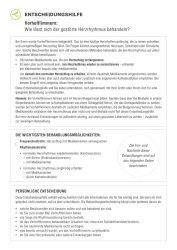 Vorhofflimmern: Wie lässt sich der gestörte Herzrhythmus behandeln?